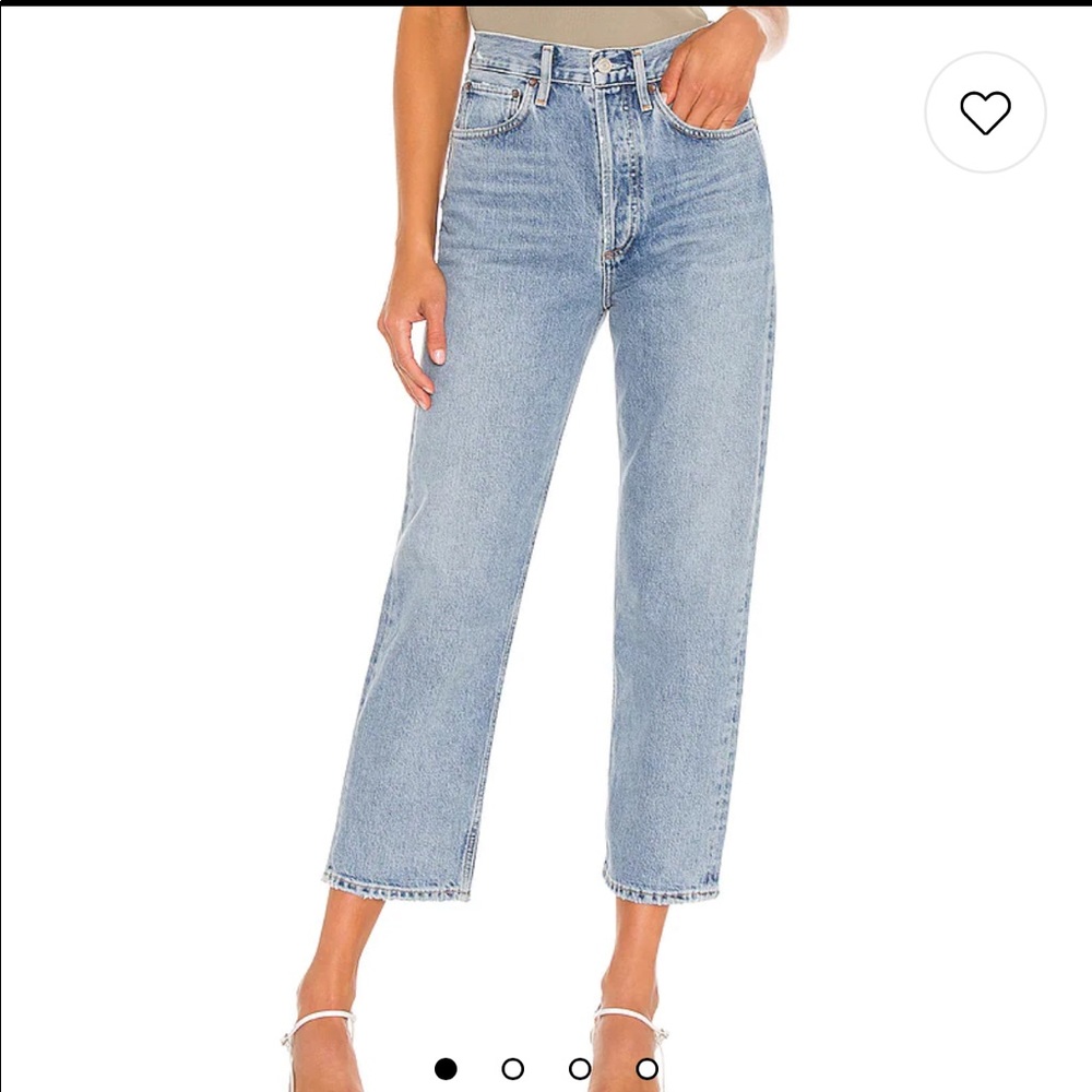 Agolde 90s crop in Replica